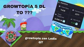 Growtopia Casino 5 DL TO ???!