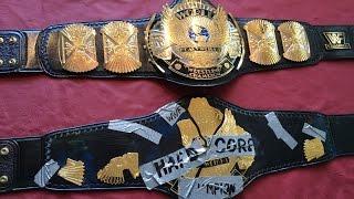 WWF Hardcore Belt Releather