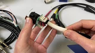 4ch Analog Audio Over Cat5/6 Network Cable Pinout & Taking Apart A Radial Catapult.