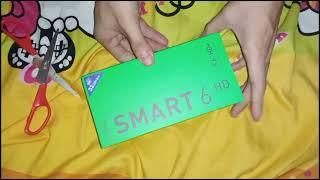 Quick Unboxing INFINIX SMART 6 HD From LAZADA