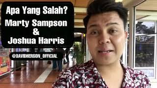 Apa Yang Salah dengan Marty Sampson & Joshua Harris dan Pelayan Tuhan Lain  (Jarrid Wilson)