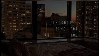 jungkook sings for you to sleep acapella completion (relax, sleep and studying)
