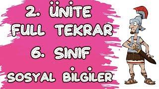 6. SINIF 2. ÜNİTE FULL TEKRAR - KÜLTÜR VE MİRAS