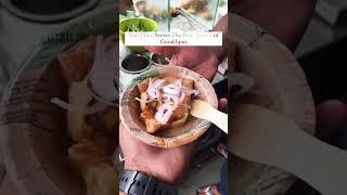 Serving The Best Samosa In Gorakhpur Since Long Time !! #Combo of Samosa and Aloo Banda