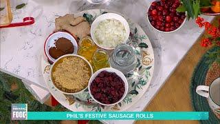 Phil's Festive Sausage Rolls - 19/12/2024