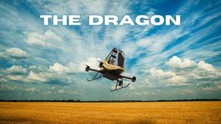 Rotor X Aircraft Unveils The DRAGON - Ultralight eVTOL Personal Air Vehicle Kit Ready for Preorder