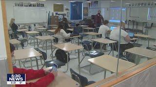 St. Francis middle, high school students return to classroom | FOX 9 KMSP