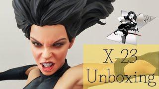 Sideshow: X-Men: X-23 Wolverine Premium Format Statue Unboxing