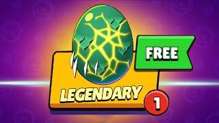 Brawl Stars LEGENDARY Monster Eggs Opening  - GODZILLA CHALLENGE!