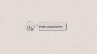 CENDERA - MENDEWASAKANKU (OFFICIAL VIDEO LYRIC)