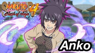 Super Naruto Clash of ninja 4 Anko Score Attack 60fps