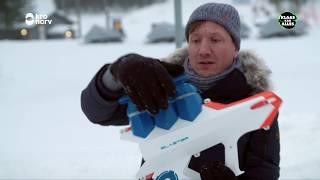 Lukt het Klaas om de Europees Kampioen sneeuwballen gooien te verslaan?