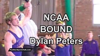 Dylan Peters - UNI junior Wrestler