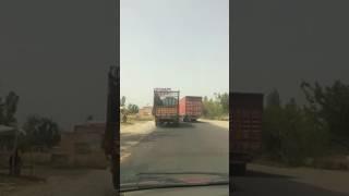 truck driver's Don't do that on indian roads