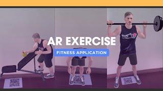 AR Exercise App | Fitness | Android | iOS