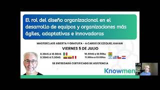 Knowment - Masterclass - Diseño organizacional