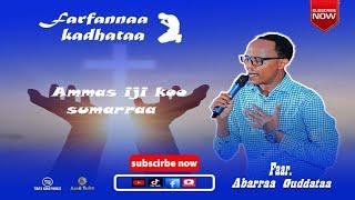 Abarraa Guddataa/Ammas ijikoo sumarra/only  on Amii tube#love #music