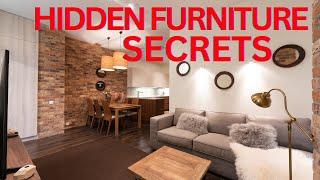 Mind-Blowing Hidden Furniture Ideas for Small Spaces | Space-Saving Hacks You Need to See!