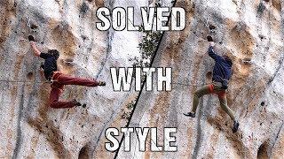 Elegant Solutions on the Hardest 7a+ EVER | Comparison