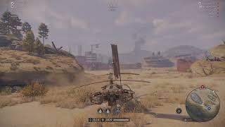 Chopper low Ps teamplay P2 / Crossout