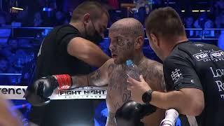  FIGHT NIGHT CHALLENGE 1: Moloch Vlavo  Laky Royal