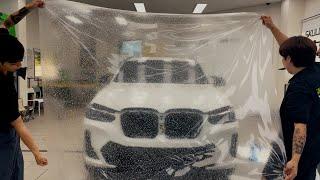 LIVE | BMW X4 본네트 PPF 시공 | 차를 사랑하는 차주님의 선택 | 경기도 안성 브리즈코리아 본사 | 대한민국 탑클래스 PPF전문점