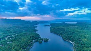 Lake Winnipesaukee Alton Bay - New Hampshire