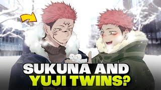 Sukuna & Yuji Twins Brother?  Or Not Details Explain | Jujutsu Kaisen