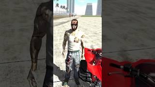 ME ZOMBIE KAISE BANA‍️ INDIAN BIKES DRIVING 3D