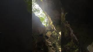 Clear water in a cave Santo Domingo, Dominican Republic  #water #dominicanrepublic #santodomingo