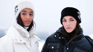 LES BEIGES WINTER GLOW by CHANEL, with Mona & Vittoria