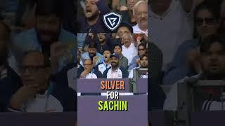 Sachin Khilari strikes Silver at #Paralympics 2024 #Cheer4India #trending #viral