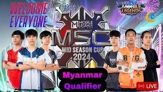 MSC Myanmar Qualifier