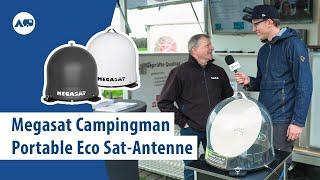 Megasat Campingman Portable Eco Sat-Antenne