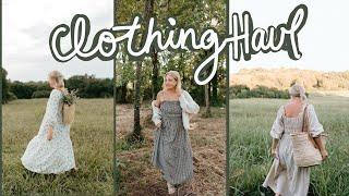 CLOTHING HAUL & TRY ON (Neuflora)