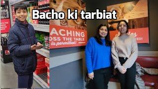 America Mai bacho ki tarbiat kesy kery / Shafaq Asghar Vlogs