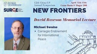 SURGE New Frontiers - Michael Swaine - David Rawson Memorial Lecture