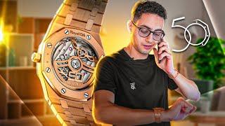 AUDEMARS PIGUET ROYAL OAK 50ÈME ANNIVERSAIRE ! UNBOXING ET PRÉSENTATION !