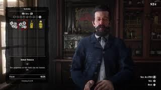 The Valentine Doctor Reveals He Is Jim Boy Calloway’s Cousin - Red Dead Redemption 2