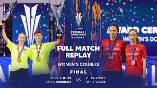 Teqball World Series 2024 - Budapest | Women's Doubles, Finals | Full Match