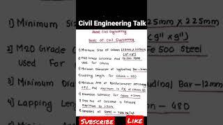 Civil MP JE | Civil Engineering Talk #mpje #civilengineering  #shorts