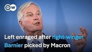 Can new prime minister Barnier finally end France's government deadlock? | DW News