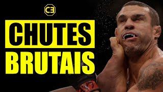 OS 1O CHUTES MAIS INCRÍVEIS DA HISTÓRIA DO UFC