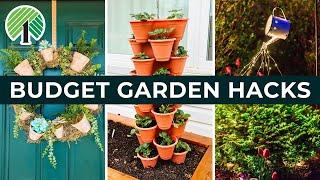 10 Genius New Dollar Tree Garden Hacks That Look Like Designer Decor!