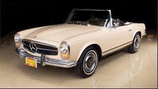 1969 Mercedes 280SL Walkaround and Test Drive