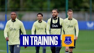 TOFFEES PREPARE FOR PALACE | IN TRAINING