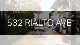 Pardee Properties Presents: 532 Rialto Ave - Venice 90291