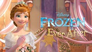 Frozen 3: Queen Anna and Kristoff get married! | Frozen Ever After  [Wedding Fanmade Scene ]