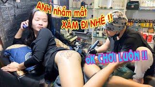 xăm cặp Thỏ punny Full môzg cho bést xinh 2k5 tà răm  #leethanhdnai #tattoo #timelapse