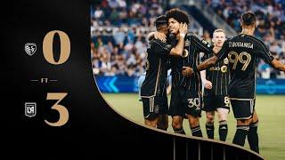 HIGHLIGHTS: LAFC 3-0 Sporting KC